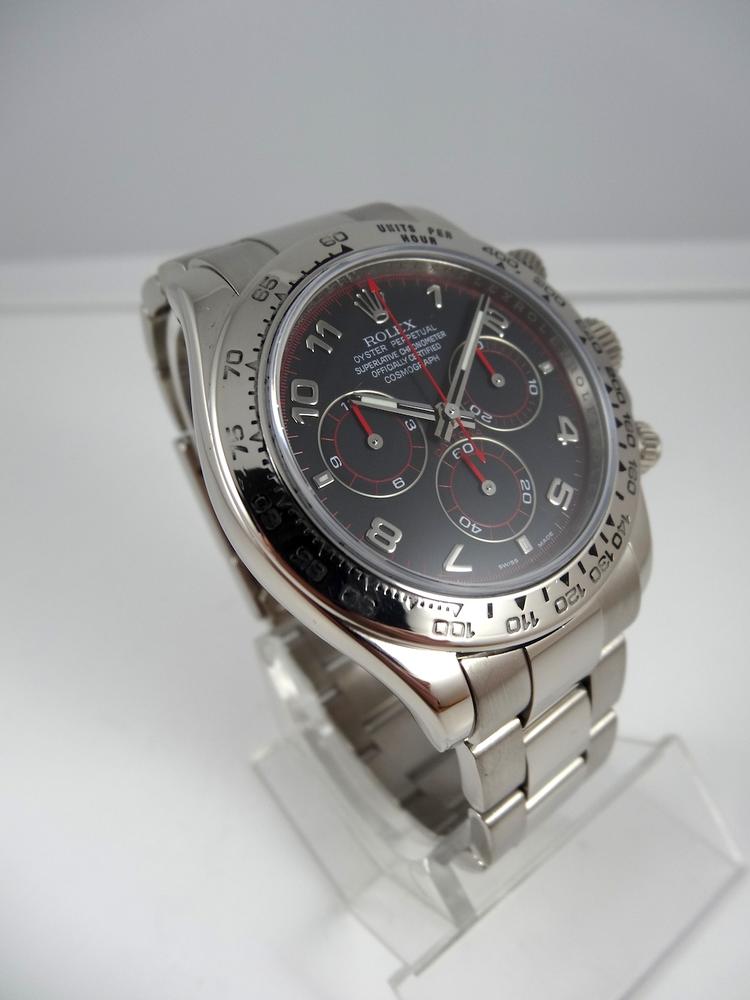 Rolex Daytona Référence 116509 tout or gris