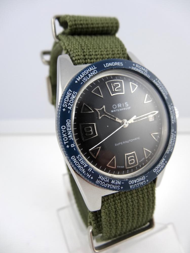 Oris Superautomatic Worldtime