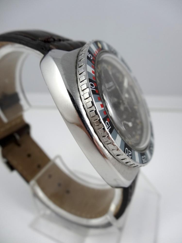 Lecoultre Chronograph Jumbo Cadran Unique