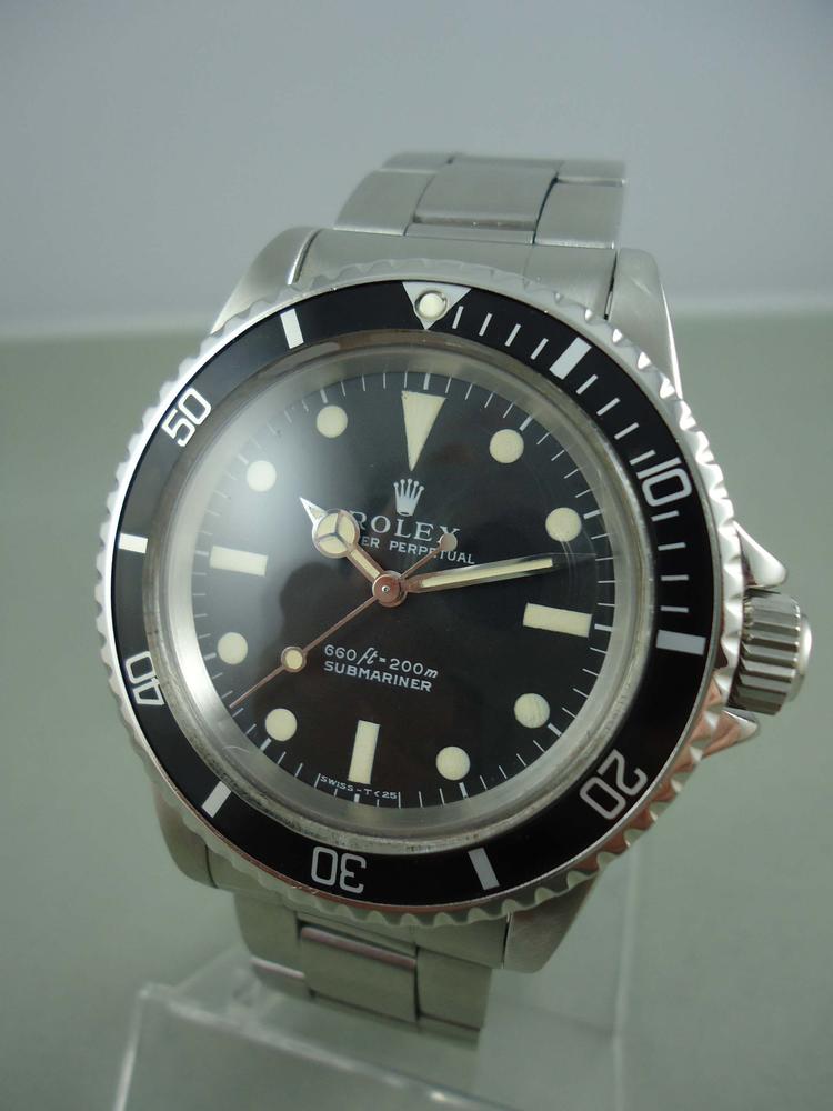 Rolex Submariner Réf 5513 datant de 1971