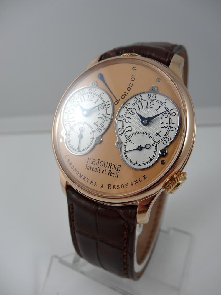 F.P. Journe Chronomètre à Résonance en or rose