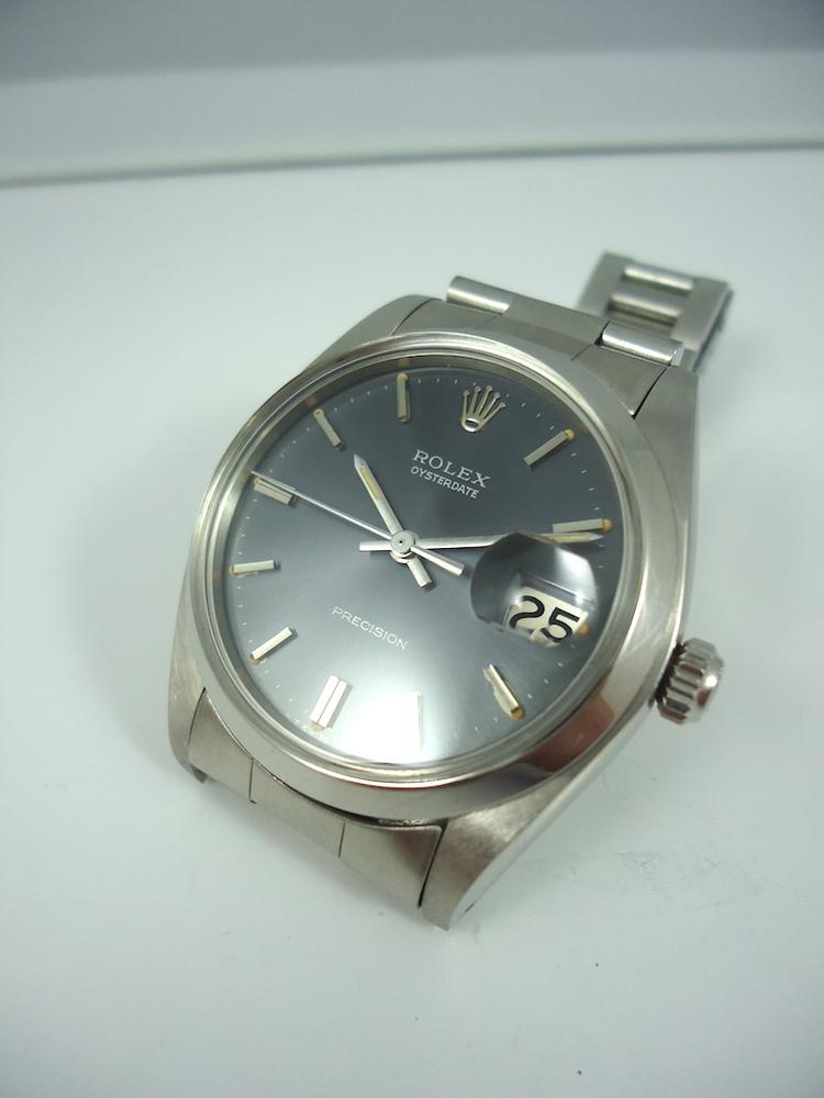 Rolex Oyster Date Réf 6694 cadran ardoise