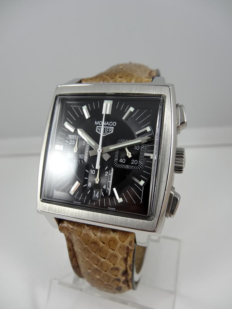 Monaco Chronographe Réf.CW2111 Acier