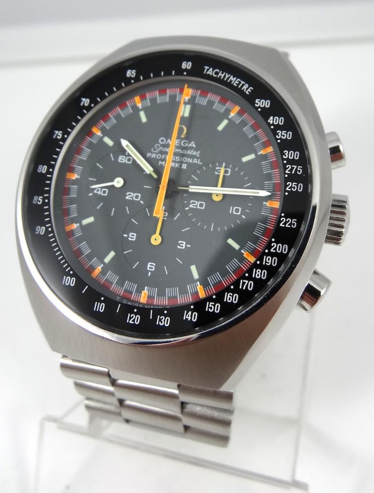 Omega Speedmaster Mark II cadran racing