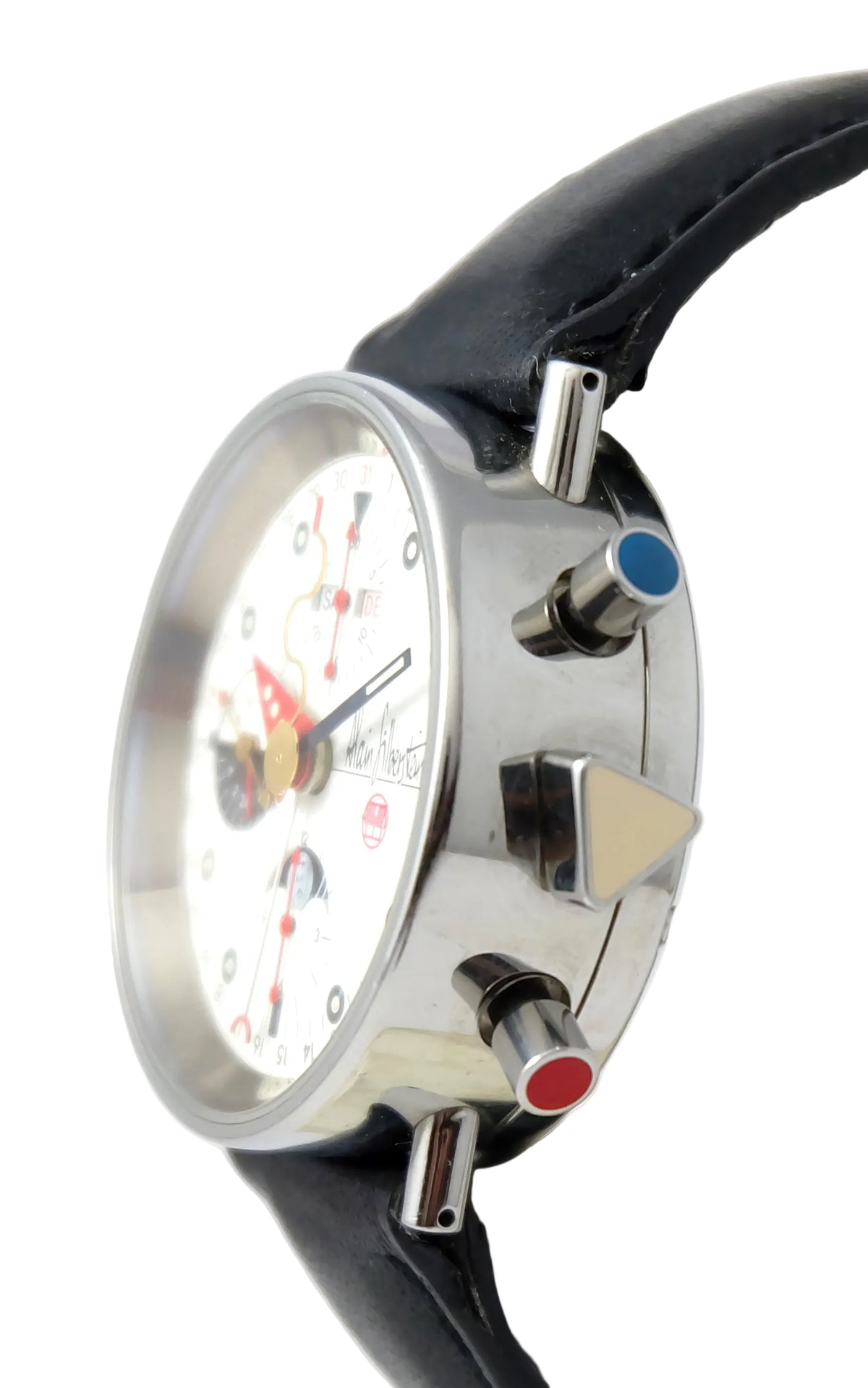 Alain Silberstein Triple Calendrier Krono 2 moon Phase ultra Collector