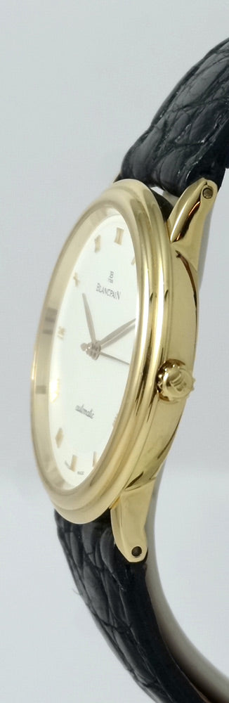 Blancpain Villeret ultra thin automatic date 34mm
