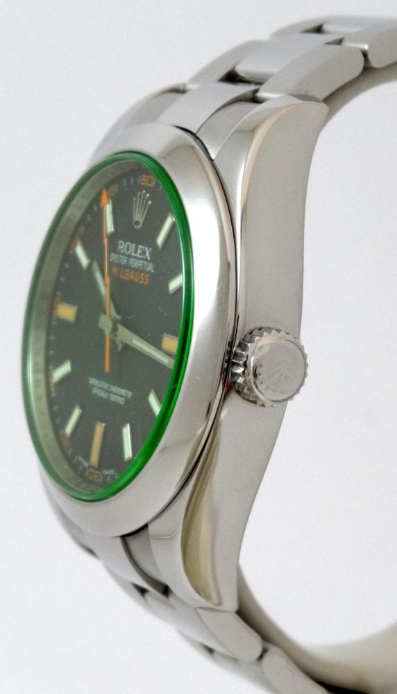 Rolex Milgauss 116400GV Série V, first edition full set