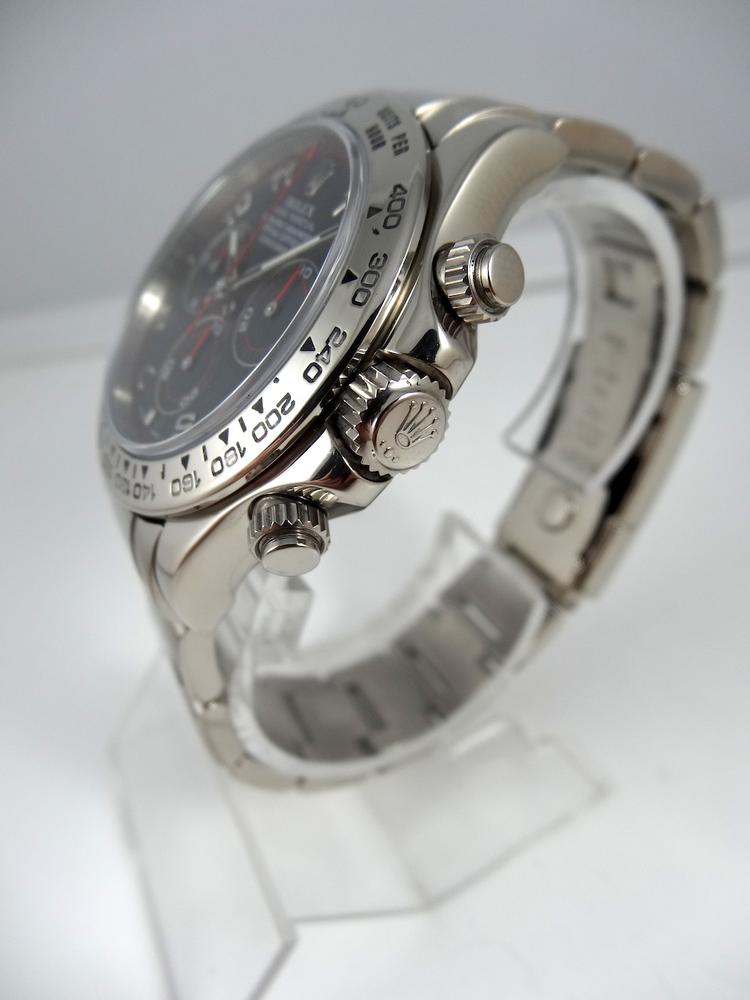 Rolex Daytona Référence 116509 tout or gris
