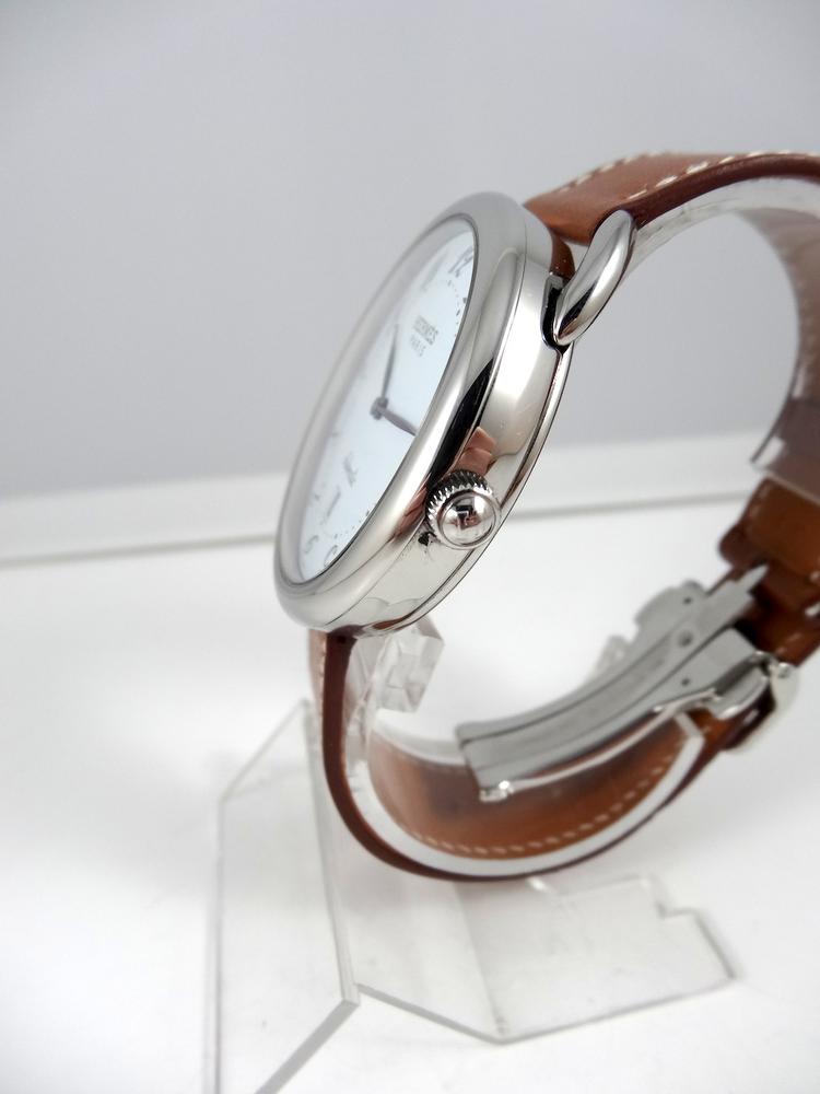 Hermes Arceau XL acier automatique