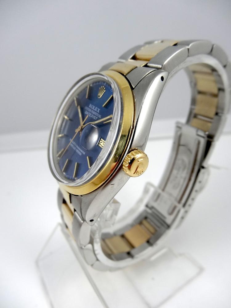 Rolex Datejust or & acier Vintage année 1978
