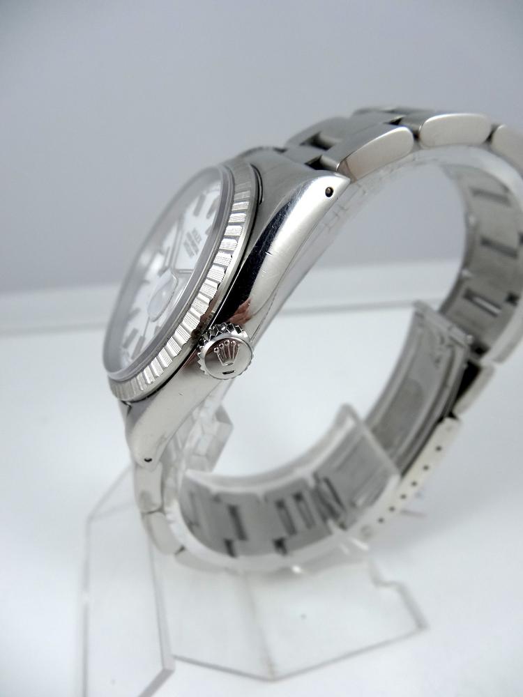Rolex Datejust cadran Blanc année 1991