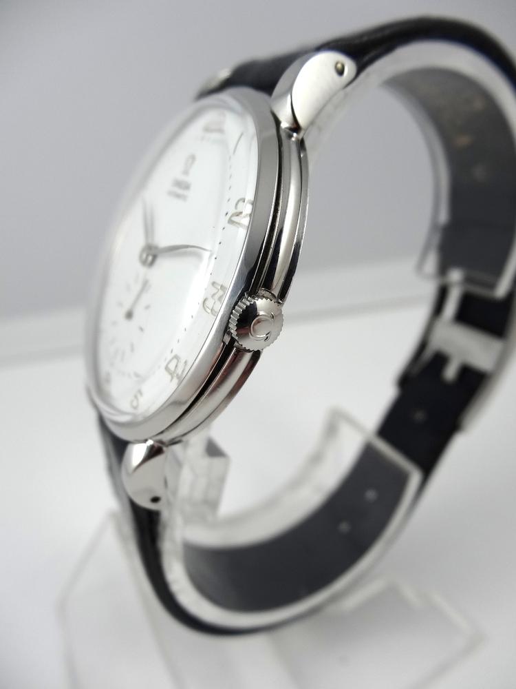 Omega grande Taille Cadran style Opalin