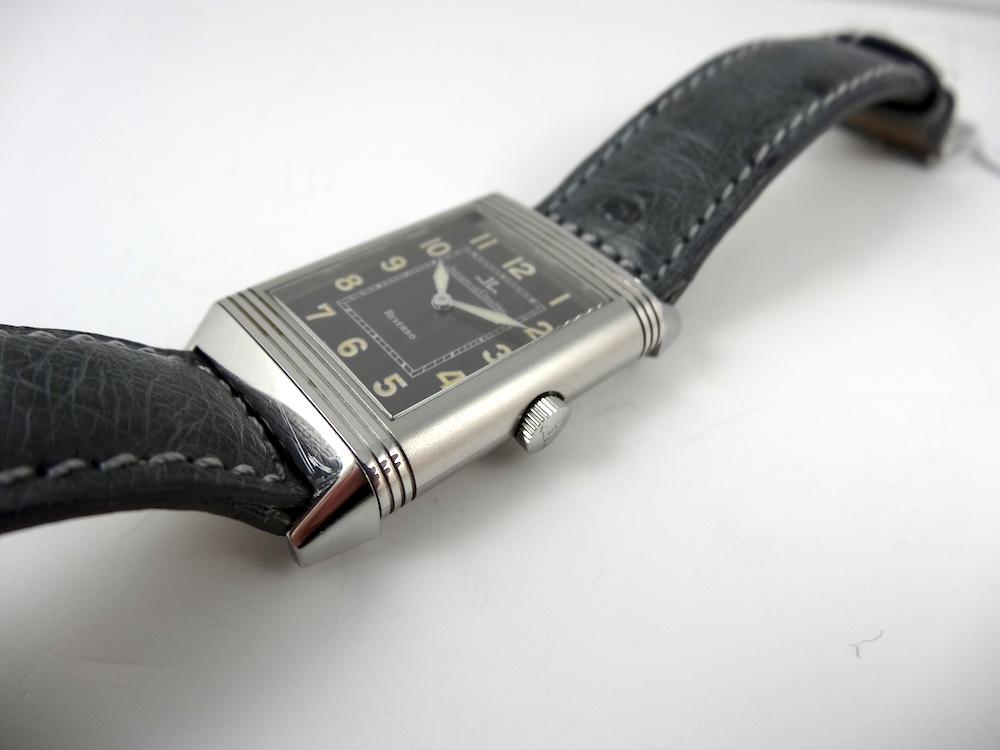 Jaeger Reverso Grande Taille Shadow Acier Réf 271.8.62