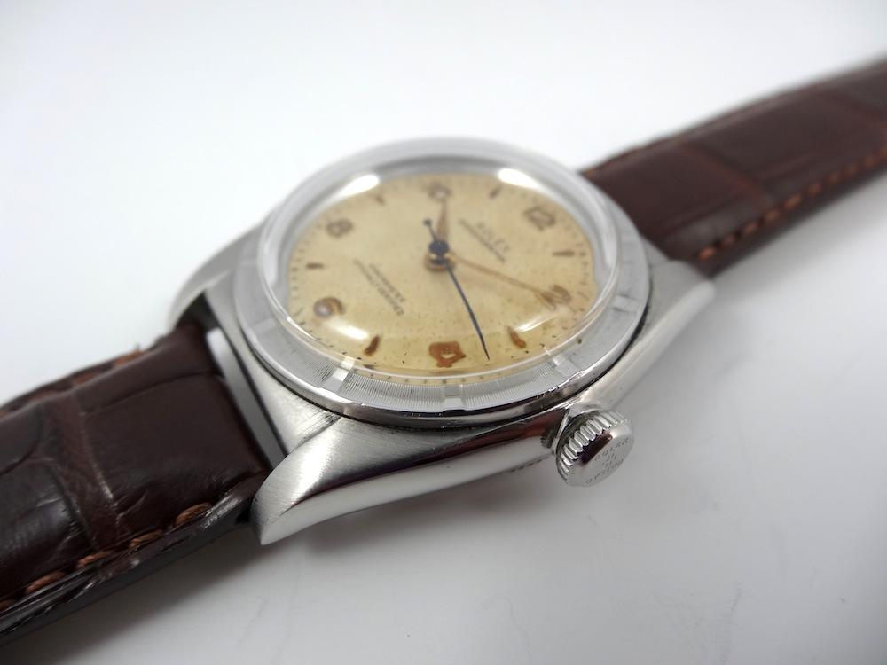 Rolex Vintage Bubble Back entièrement d'origine
