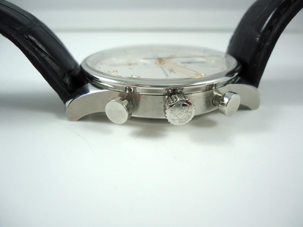 Portugaise Chronographe Acier/Cuir Réf.IW371401