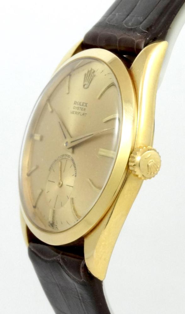 Rolex Oyster Veriflat Ref 6512