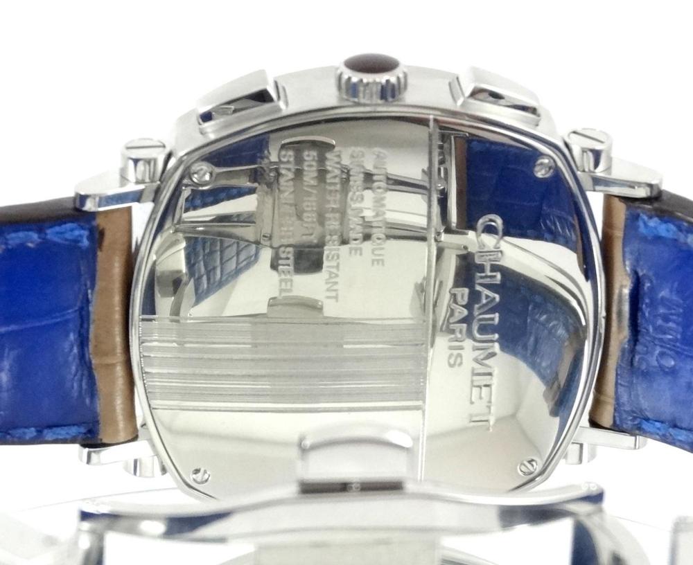 Chaumet Dandy Chrono Brun Automatique Boite Papiers