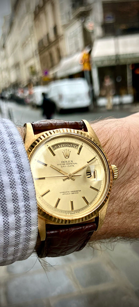 Rolex DayDate ref 1803 circa 1973