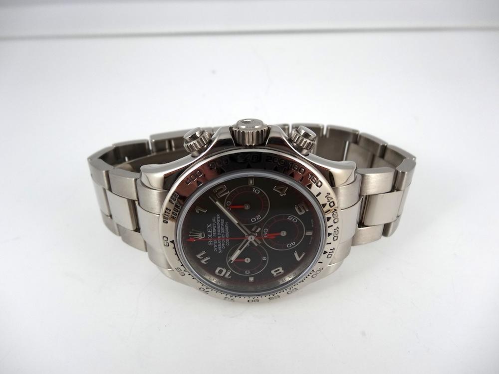 Rolex Daytona Référence 116509 tout or gris