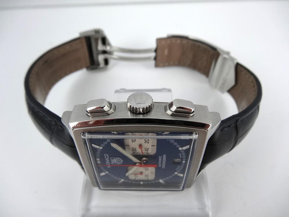 Tag Heuer Monaco Cadran Bleu Réf CW2113