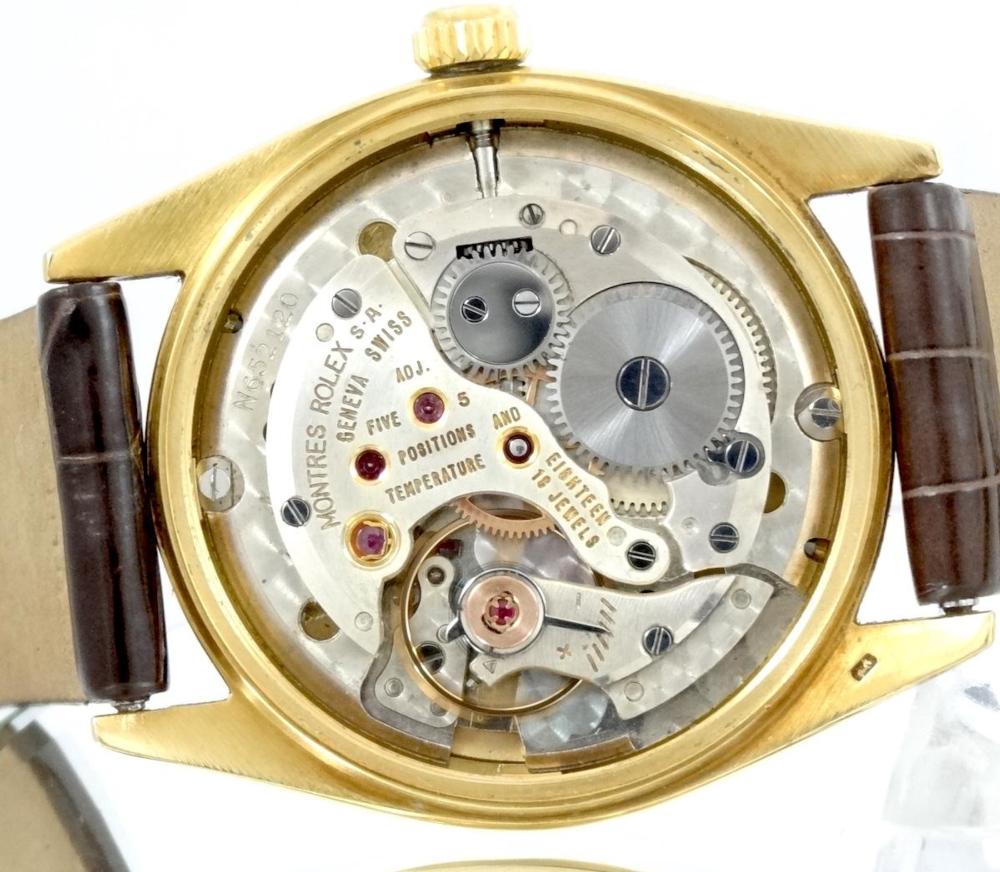 Rolex Oyster Veriflat Ref 6512