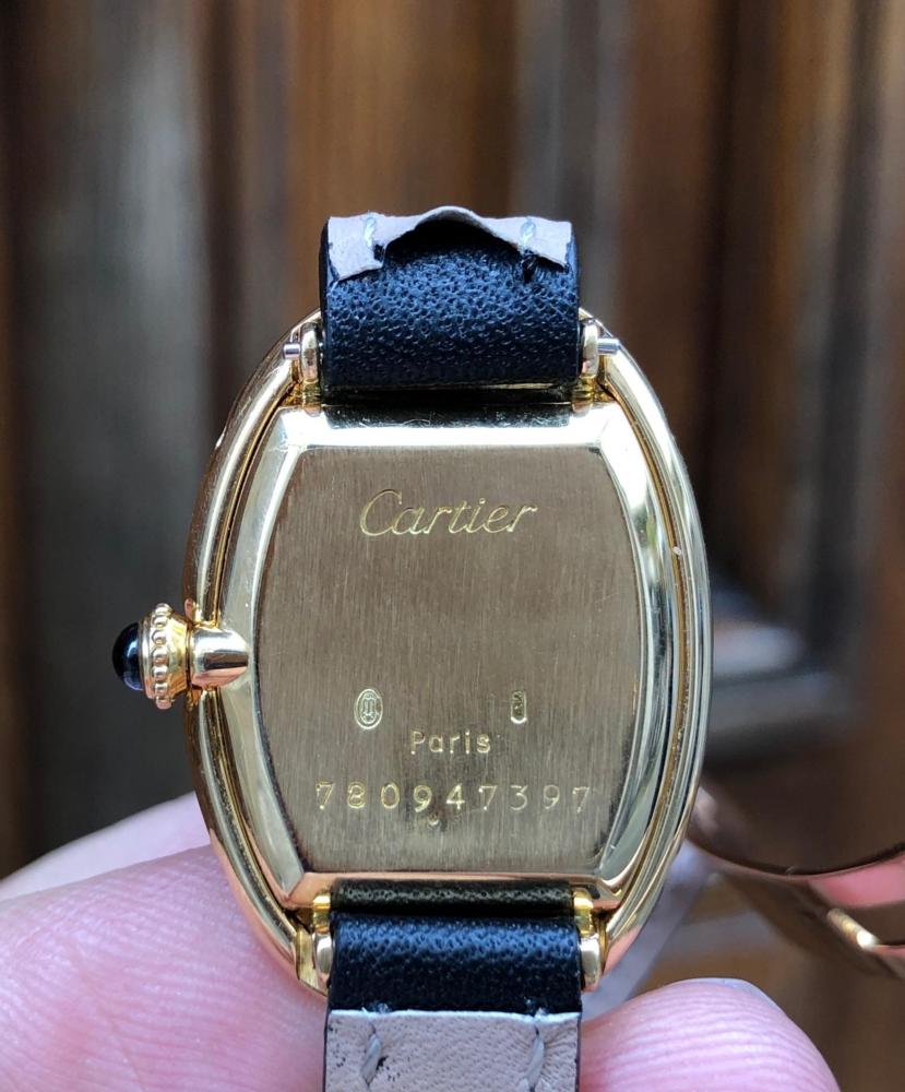 Cartier Paris Baignoire double Gaudron Taille medium
