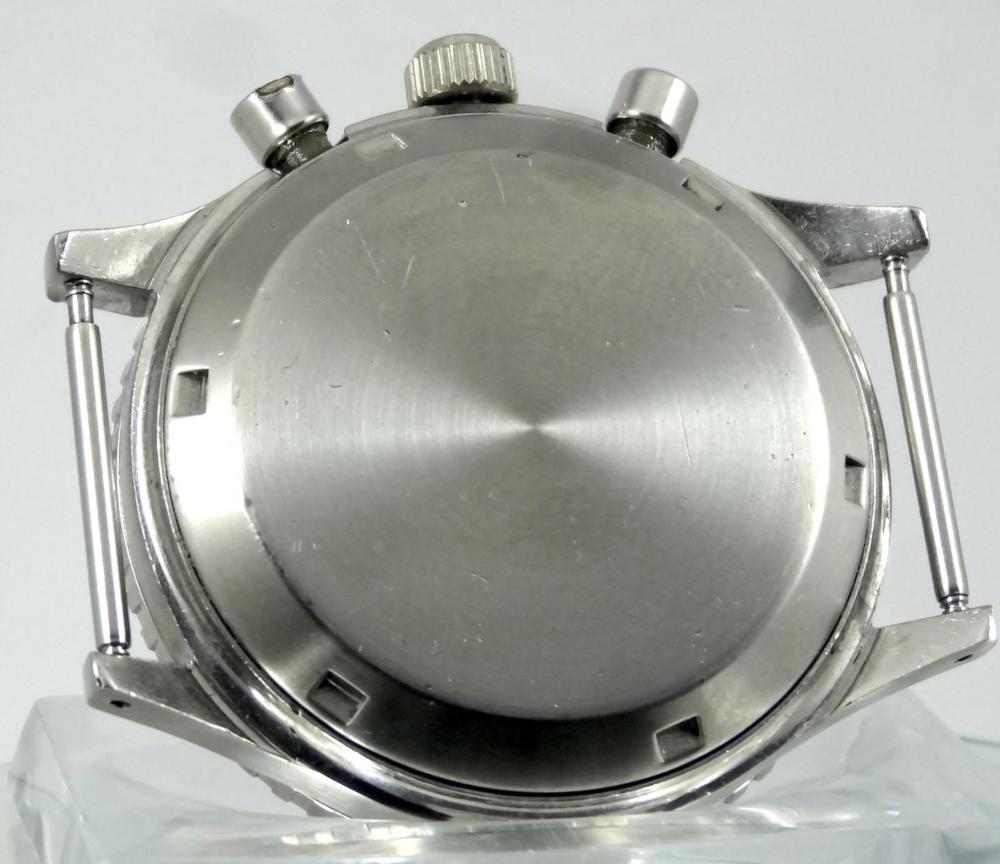 Wittnauer Chrono Compax Burgundy