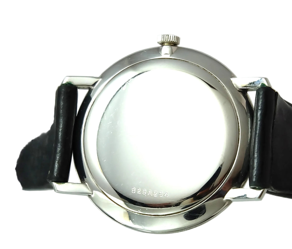 Zénith Stellina Solo tempo extra plate cadran Silver