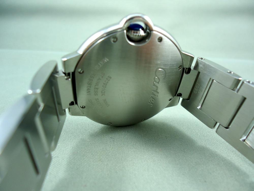 Cartier Ballon Bleu acier 36 mm Réf 3005