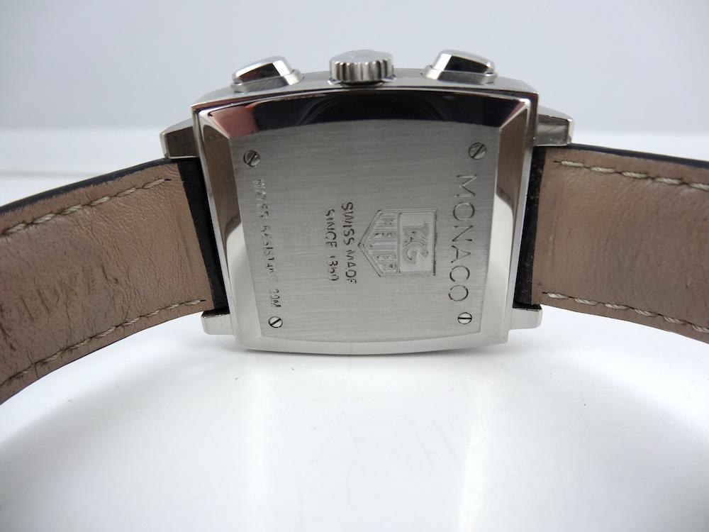 Tag Heuer Monaco Cadran Bleu Réf CW2113