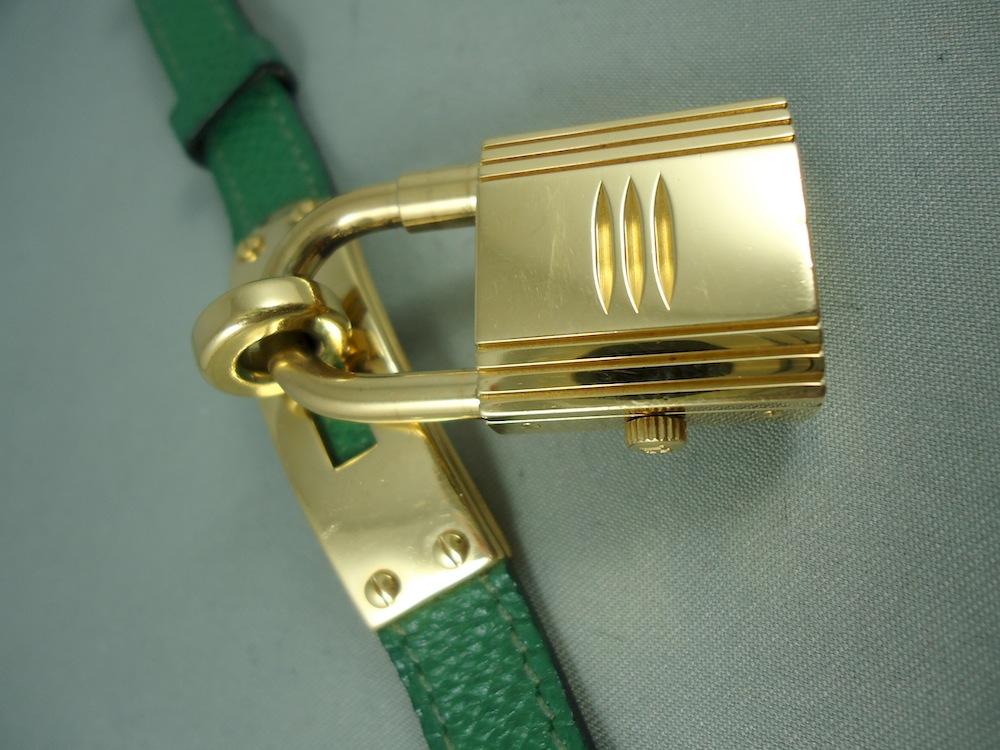 Hermes Kelly cadran or