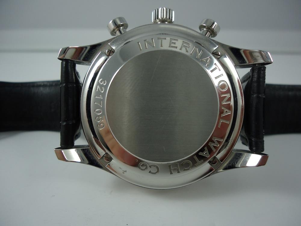 Portugaise Chronographe Acier/Cuir Réf.IW371401