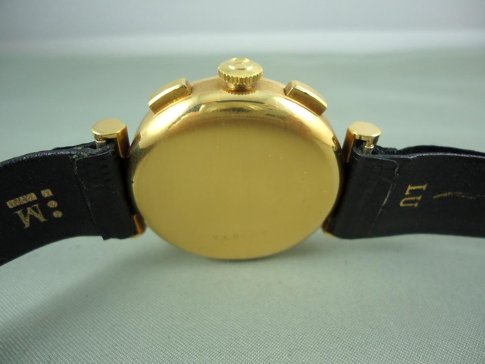 Zenith Chrono or jaune, deux compteurs
