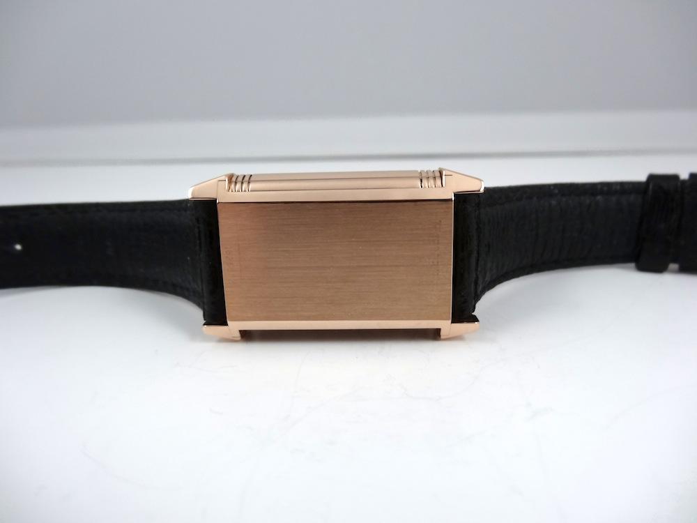 Jaeger Lecoultre Reverso Night & day or rose