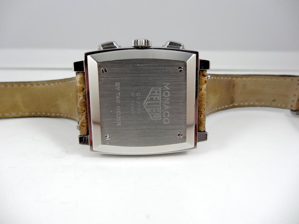 Monaco Chronographe Réf.CW2111 Acier