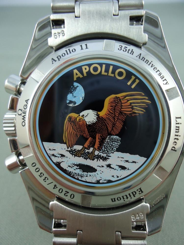 Omega Speedmaster Apollo XI anniversaire réf 3569.31.00
