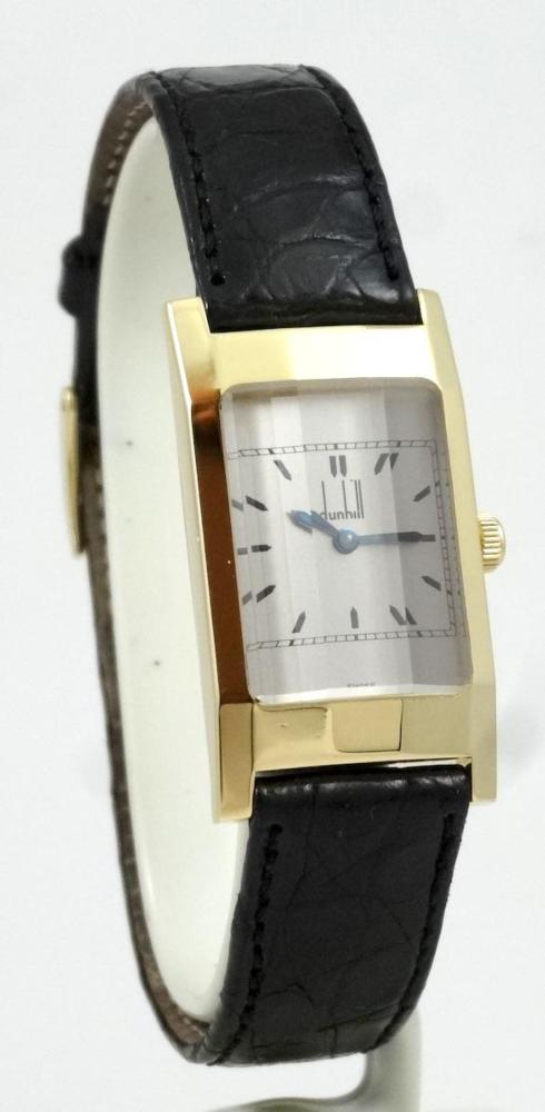 Alfred Dunhill Facet or jaune série Limitée 100 ex