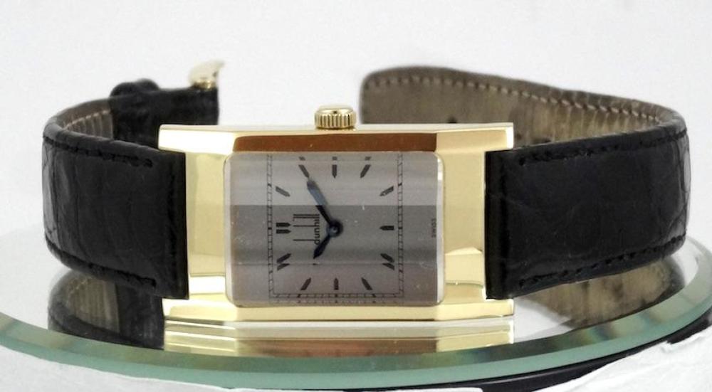 Alfred Dunhill Facet or jaune série Limitée 100 ex