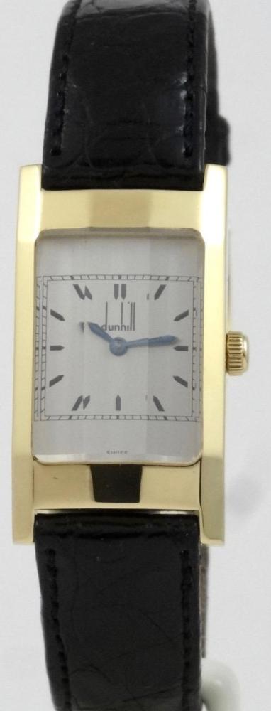 Alfred Dunhill Facet or jaune série Limitée 100 ex