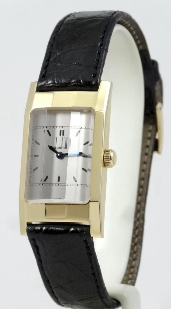Alfred Dunhill Facet or jaune série Limitée 100 ex