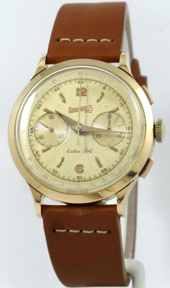 Eberhard & Co. Chronograph or rose