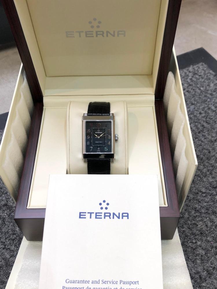 Eterna Tank Art Deco Collection Historique 1935 Heritage