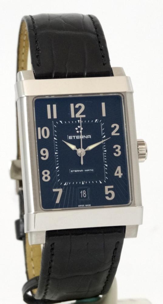 Eterna Tank Art Deco Collection Historique 1935 Heritage
