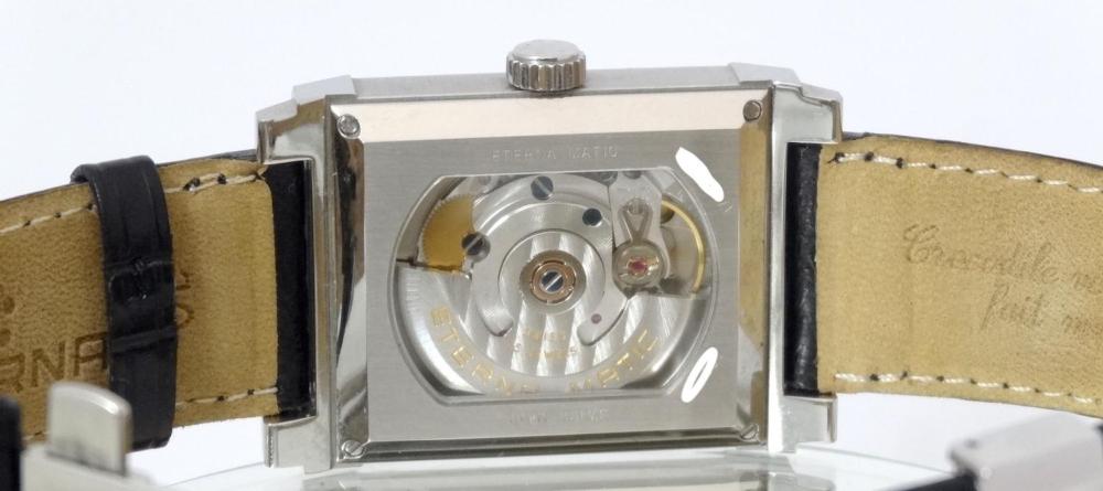 Eterna Tank Art Deco Collection Historique 1935 Heritage