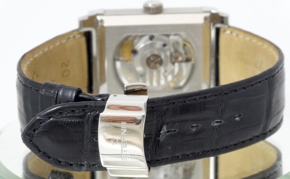 Eterna Tank Art Deco Collection Historique 1935 Heritage