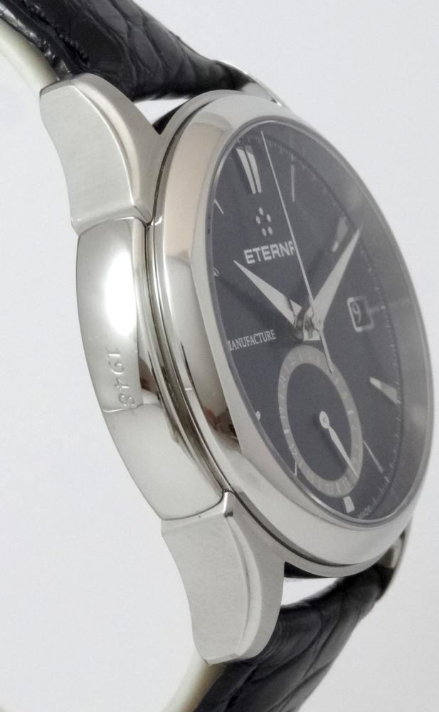 Eterna 1948 Legacy Gmt Comme neuve cadran bleu