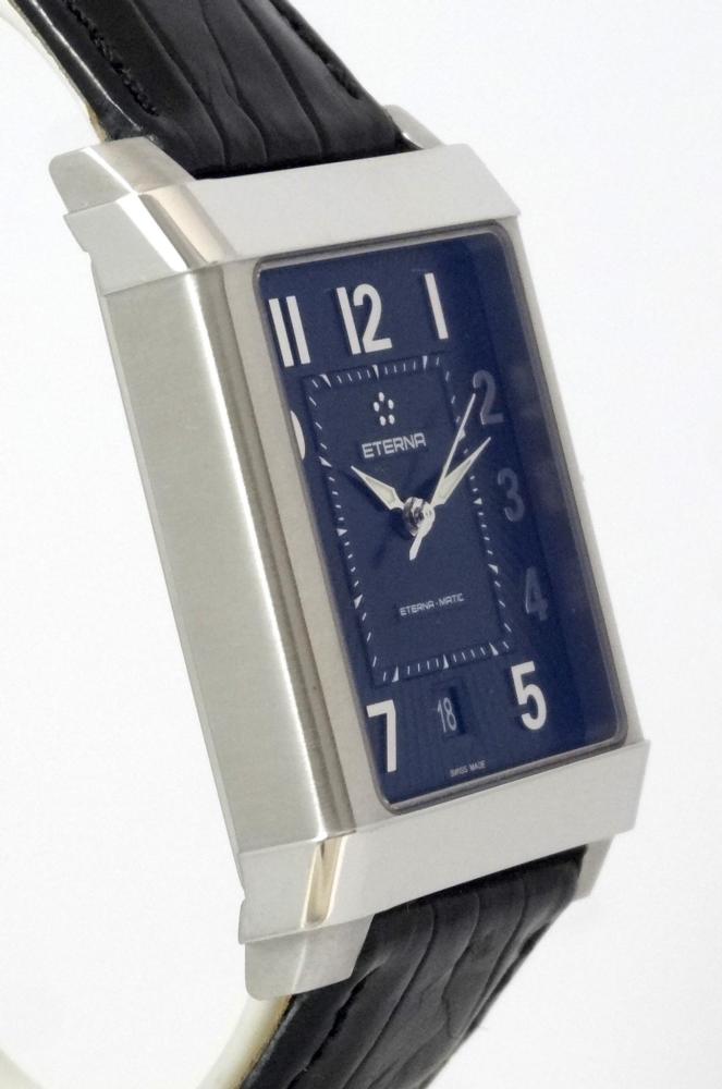 Eterna Tank Art Deco Collection Historique 1935 Heritage