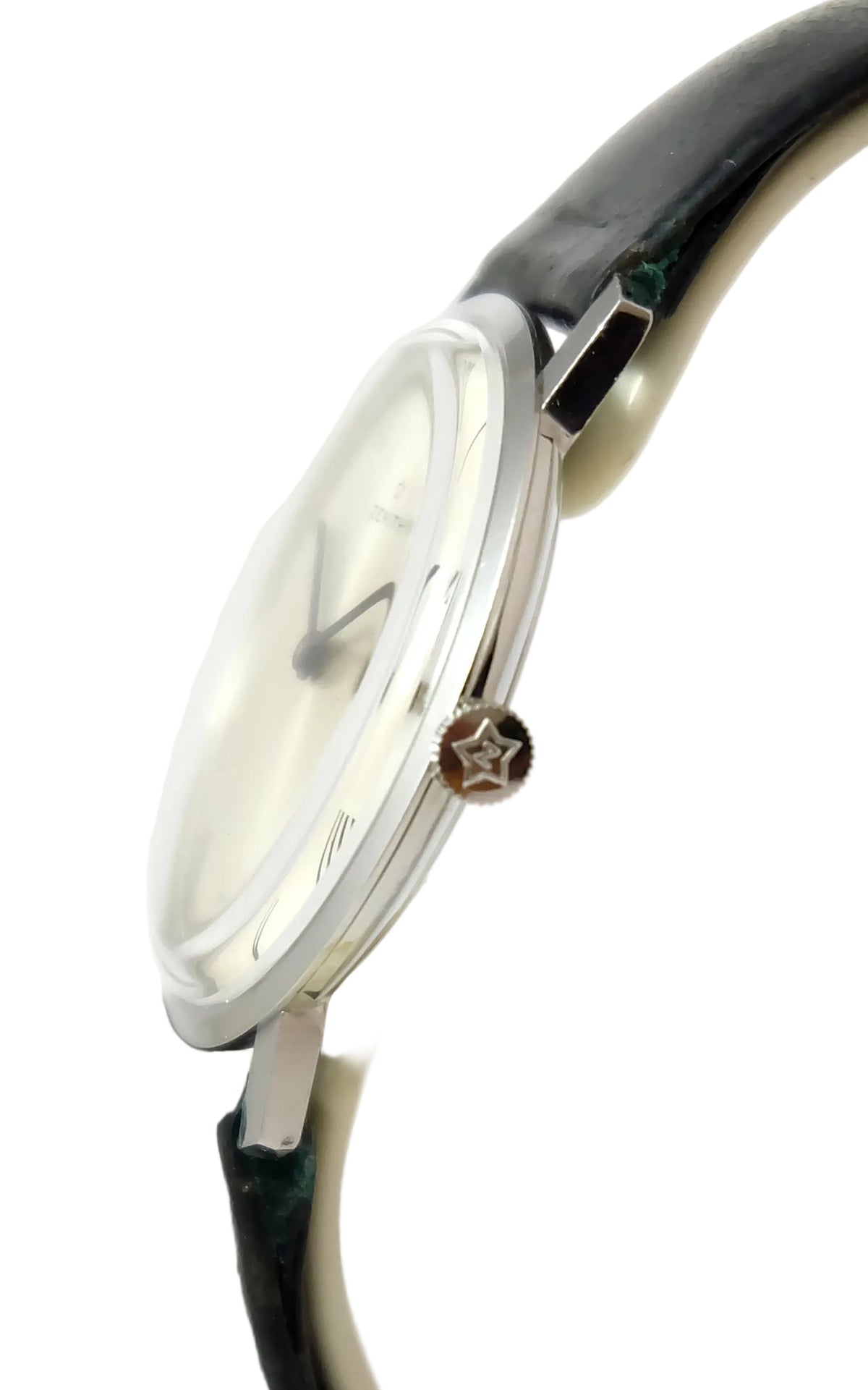 Zénith Stellina Solo tempo extra plate cadran Silver