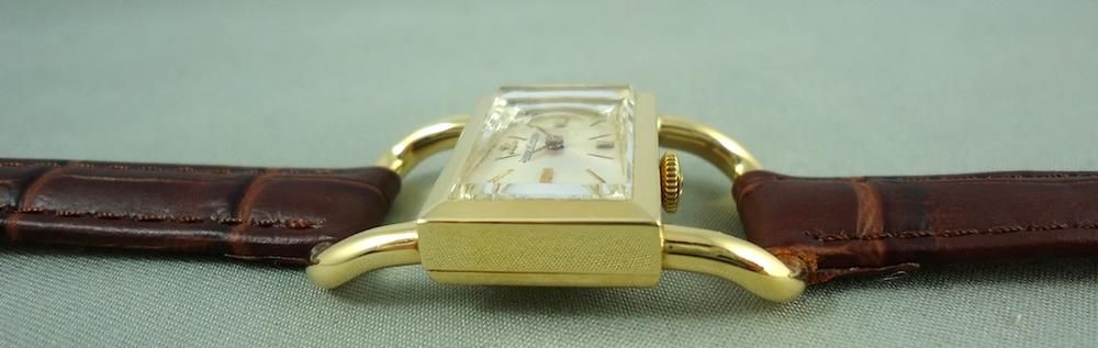 Lady Etrier or jaune 1950
