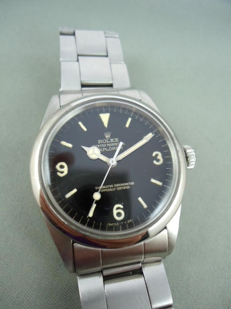 Rolex Explorer 1 réf 1016 magnifique Patine